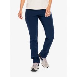 Spodnie turystyczne damskie Columbia Back Beauty High-Rise Pant. Niebieskie spodnie sportowe damskie Columbia, bez wzorów, sportowe, trekkingowe. Za 279.99 zł.