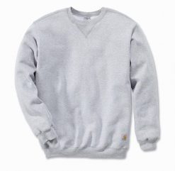 Bluza Carhartt Midweight Crewneck Sweatshirt. Bluzy męskie Visent, m, bez wzorów, bez ramiączek, bez kaptura. Za 207.78 zł.