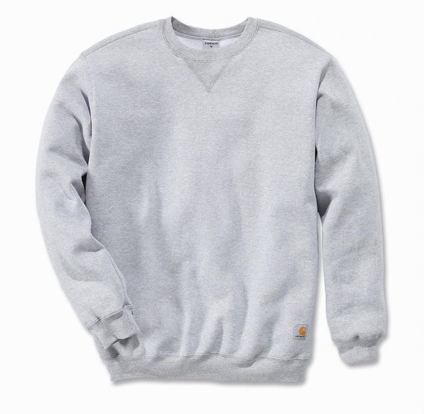 Bluza Carhartt Midweight Crewneck Sweatshirt. Bluzy męskie Visent, m, bez wzorów, bez ramiączek, bez kaptura. Za 212.89 zł.