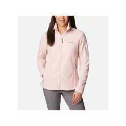 Bluza sportowa damska Columbia Fast Trek Ii. Czerwone bluzy damskie Columbia, na zimę, xs, bez wzorów, sportowe, bez ramiączek, bez kaptura. Za 225.99 zł.