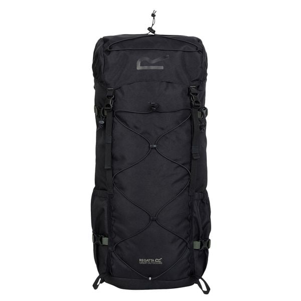 Plecak Survivor V 45L. Szare plecaki damskie Regatta, bez wzorów, z materiału. Za 397.99 zł.