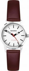 Zegarek Sekonda Zegarek damski Sekonda 40483 brązowy. Brązowe zegarki damskie Sekonda. Za 357.00 zł.