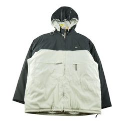 Męska Vintage Retro Beżowa Parka. Brązowe parki męskie Nike, na zimę, m, bez wzorów, retro, bez kołnierzyka, bez kaptura. Za 170.36 zł.