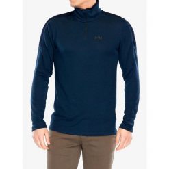Bluza bez kaptura męska Helly Hansen HP 1/2 Zip Pullover 2.0. Czerwone bluzy męskie Helly Hansen, l, bez wzorów, bez ramiączek, bez kaptura. Za 261.99 zł.
