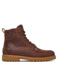Liu Jo Trzewiki Lander 02 7G6019 PX934 Brązowy ciemny. Brązowe botki męskie Liu Jo, bez wzorów, ze skóry, bez obcasa, bez zapięcia. Za 789.99 zł.