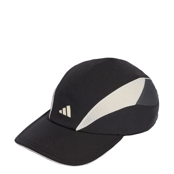 CZAPKA SUMMER. Białe czapki damskie Adidas, bez wzorów, z materiału, klasyczne. Za 109.00 zł.