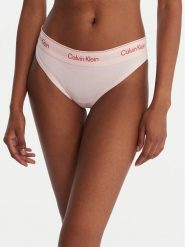 Calvin Klein Underwear Stringi LV00QF8518 Różowy. Czerwone majtki damskie Calvin Klein Underwear, z bawełny. Za 99.99 zł.