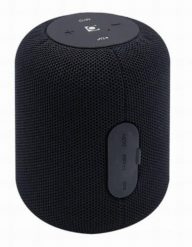 GEMBIRD PRZENOŚNY GŁOŚNIK BLUETOOTH SPK-BT-15-BK RMS 5W, WBUDOWANY MIKROFON, KOLOR CZARNY, USB, AUX, MICROSD. Czarne głośniki przenośne Gembird. Za 40.99 zł.