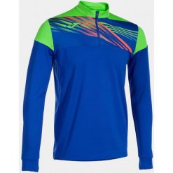 Męska Bluza z Kapturem Joma Elite IX - Styl i Wydajność. Niebieskie bluzy męskie Joma, m, bez wzorów, z elastanu, sportowe, bez ramiączek, z kapturem. Za 202.99 zł.