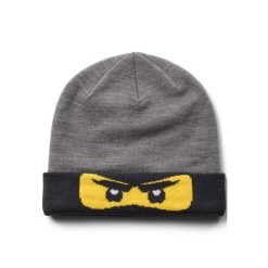 Czapka LEGO ANTONY 710 Czarna. Czarne czapki damskie Lego, bez wzorów, sportowe. W wyprzedaży za 49.99 zł.