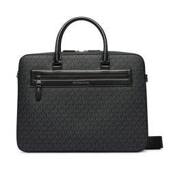 Torba na laptopa MICHAEL Michael Kors. Czarne torby na laptopa damskie MICHAEL Michael Kors, bez wzorów. Za 1,709.00 zł.