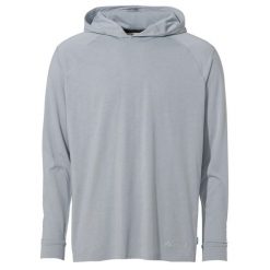 Bluza z kapturem VAUDE Mineo. Szare bluzy męskie Vaude, m, bez wzorów, bez ramiączek, z kapturem. Za 353.95 zł.
