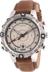Zegarek Timex Męski kremowa tarcza 41 mm (TW2V43800). Białe zegarki męskie Timex, bez wzorów. Za 306.99 zł.