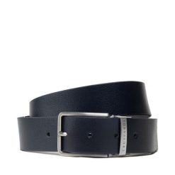 Pasek Męski Trussardi. Niebieskie paski męskie TRUSSARDI. Za 299.99 zł.