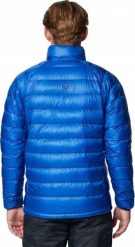 Kurtka męska Columbia Arctic Crest Down Jacket 2088784433 Niebieskie XL. Niebieskie kurtki męskie Columbia, m, bez wzorów, bez kaptura. Za 1,079.99 zł.