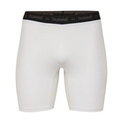 Spodenki termoaktywne piłkarskie dla dorosłych Hummel First Performance Tight. Białe bielizna sportowa damska Hummel, s, bez wzorów. Za 107.00 zł.