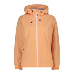 Kurtka damska turystyczna CMP 39X6636. Brązowe kurtki sportowe damskie CMP, l, bez wzorów, bez ramiączek, bez kaptura, trekkingowe. Za 306.50 zł.