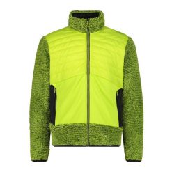 Kurtka polarowa z zamkiem na całej długości CMP. Zielone kurtki męskie CMP, m, bez wzorów, z materiału, z kapturem. Za 338.90 zł.