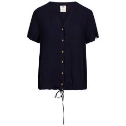Top Damski Beatrice. Niebieskie topy damskie Trespass, m, bez wzorów, sportowe, bez kołnierzyka, bez ramiączek. Za 136.99 zł.
