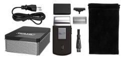 Męska Wahl 03615-1016 Travel Shaver czarny. Golarki i trymery WAHL. Za 76.90 zł.