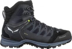 Buty trekkingowe męskie Salewa Trainer Lite Mid czarne r. 40 1/2. Czarne trekkingi męskie Salewa, bez zapięcia. Za 964.98 zł.
