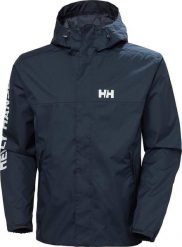 Kurtka męska Helly Hansen HELLY HANSEN kurtka membranowa męska ERVIK JACKET 64032 596 3XL. Kurtki męskie Helly Hansen, m, bez wzorów, bez kaptura. Za 599.99 zł.
