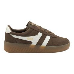 Baskets Femme Baskets Gola CLA589 Beige Gola. Brązowe obuwie sportowe damskie Gola, bez wzorów, bez zapięcia. Za 468.00 zł.