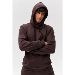 Męska bluza dresowa Rough Radical Cotton Active Hoodie Men. Czarne bluzy męskie ROUGH RADICAL, l, bez wzorów, z dresówki, bez kaptura. W wyprzedaży za 161.42 zł.