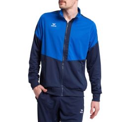 Kurtka Erima Worker Squad. Niebieskie kurtki męskie Erima, m, bez wzorów, sportowe, bez kaptura. W wyprzedaży za 170.15 zł.