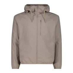 Kurtka z kapturem CMP Urban. Brązowe kurtki męskie CMP, m, bez wzorów, z dresówki, z kapturem. Za 462.00 zł.