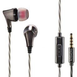 Thomson EAR3207 Słuchawki. Szare słuchawki douszne THOMSON. Za 26.30 zł.