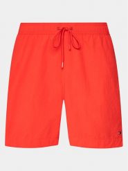 Tommy Hilfiger Szorty kąpielowe UM0UM03280 Czerwony Regular Fit. Czerwone kąpielówki męskie Tommy Hilfiger, m, bez wzorów, z syntetyku. Za 199.99 zł.
