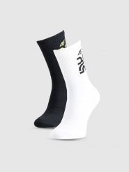 4F Skarpety casual za kostkę (2-pack) męskie 4F x Robert Lewandowski - multikolor 43-46. Skarpety męskie 4F, bez wzorów, z bawełny. Za 59.99 zł.
