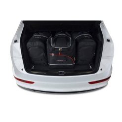 Torby Do Bagażnika Audi Q5 2008-2016 4Szt Kjust. Czarne torby podróżne damskie KJUST, bez wzorów. Za 1,214.00 zł.