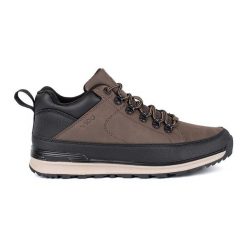 Vico Brązowe wiązane męskie buty trekkingowe. Brązowe trekkingi męskie bez zapięcia. Za 212.22 zł.