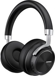 Słuchawki Lenovo Headset HD800 Czarne. Czarne słuchawki bezprzewodowe Lenovo. Za 198.68 zł.