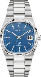Zegarek Bulova Zegarek męski Bulova 96B440 srebrny. Szare zegarki męskie Bulova, bez wzorów, srebrne. Za 2,695.00 zł.
