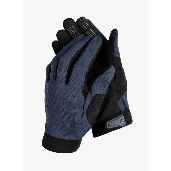 Rękawiczki rowerowe damskie Fox Ranger Glove Gel. Niebieskie rękawiczki damskie FOX, bez wzorów. Za 140.99 zł.