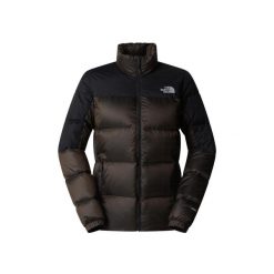 The North Face Kurtka Diablo Down 2.0 Nf0A89900Bi. Brązowe kurtki sportowe damskie The North Face, na zimę, xl, bez wzorów, bez ramiączek, bez kaptura, narciarskie. Za 1,269.99 zł.