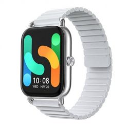 Smartwatch Haylou RS4 Plus (srebrny). Szare, cyfrowe smartbandy Haylou, bez wzorów. Za 185.00 zł.
