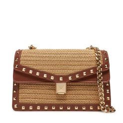 Torebka Steve Madden. Brązowe torebki do ręki damskie Steve Madden, bez wzorów, bez dodatków. Za 289.99 zł.