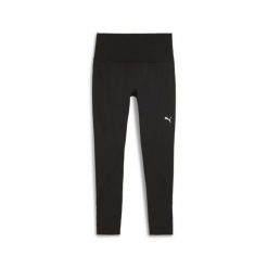 Legginsy bezszwowe damskie Shapeluxe PUMA Espresso. Czarne legginsy damskie Puma, bez wzorów. Za 207.80 zł.