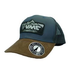 Czapka typu snapback VMC. Brązowe czapki damskie VMC, bez wzorów, sportowe. Za 137.00 zł.