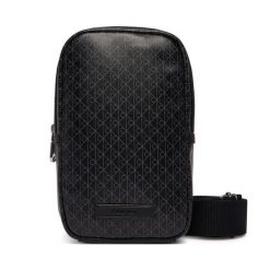 Saszetka Calvin Klein. Czarne torby na ramię męskie Calvin Klein, małe. Za 329.99 zł.