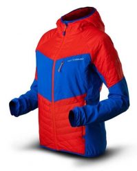 Kurtka Trimm ZENA. Niebieskie kurtki sportowe damskie TRIMM, na wiosnę, l, bez wzorów, z lycry, bez ramiączek, z kapturem, narciarskie. Za 420.00 zł.