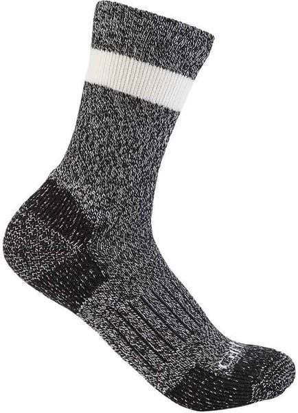 Carhartt Skarpety Damskie Carhartt Mid Crew Sock 1 p Black. Czarne skarpetki damskie Carhartt, bez wzorów. Za 63.95 zł.