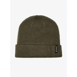 Czapka zimowa Stance Icon 2 Beanie - olive. Zielone czapki damskie Stance, na zimę, bez wzorów. Za 71.99 zł.