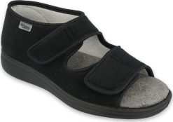 Dr Orto Dr Orto - Obuwie buty męskie sandały profilaktyczno - zdrowotne 45. Sandały męskie DR ORTO, bez wzorów, bez zapięcia. Za 138.19 zł.