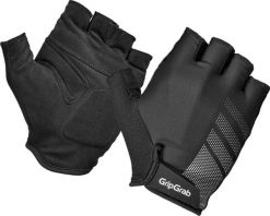 GripGrab Ride RC Lite - rękawiczki rowerowe. Czarne rękawiczki męskie GRIPGRAB, bez wzorów, z elastanu. Za 341.45 zł.
