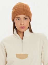 Billabong Czapka ABJHA00238 Brązowy. Brązowe czapki damskie Billabong, na zimę, bez wzorów, z materiału. Za 119.99 zł.